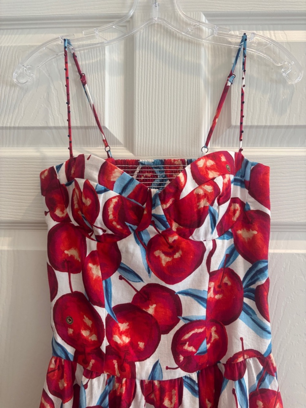 FARM Rio Cherry Blossom Midi Dress - Picture 6 of 13